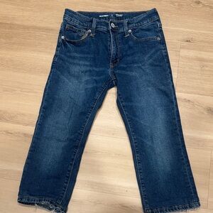 Old Navy boys Dark Blue Relaxed Jeans